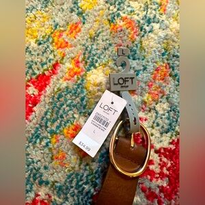 Large loft belt - Tan